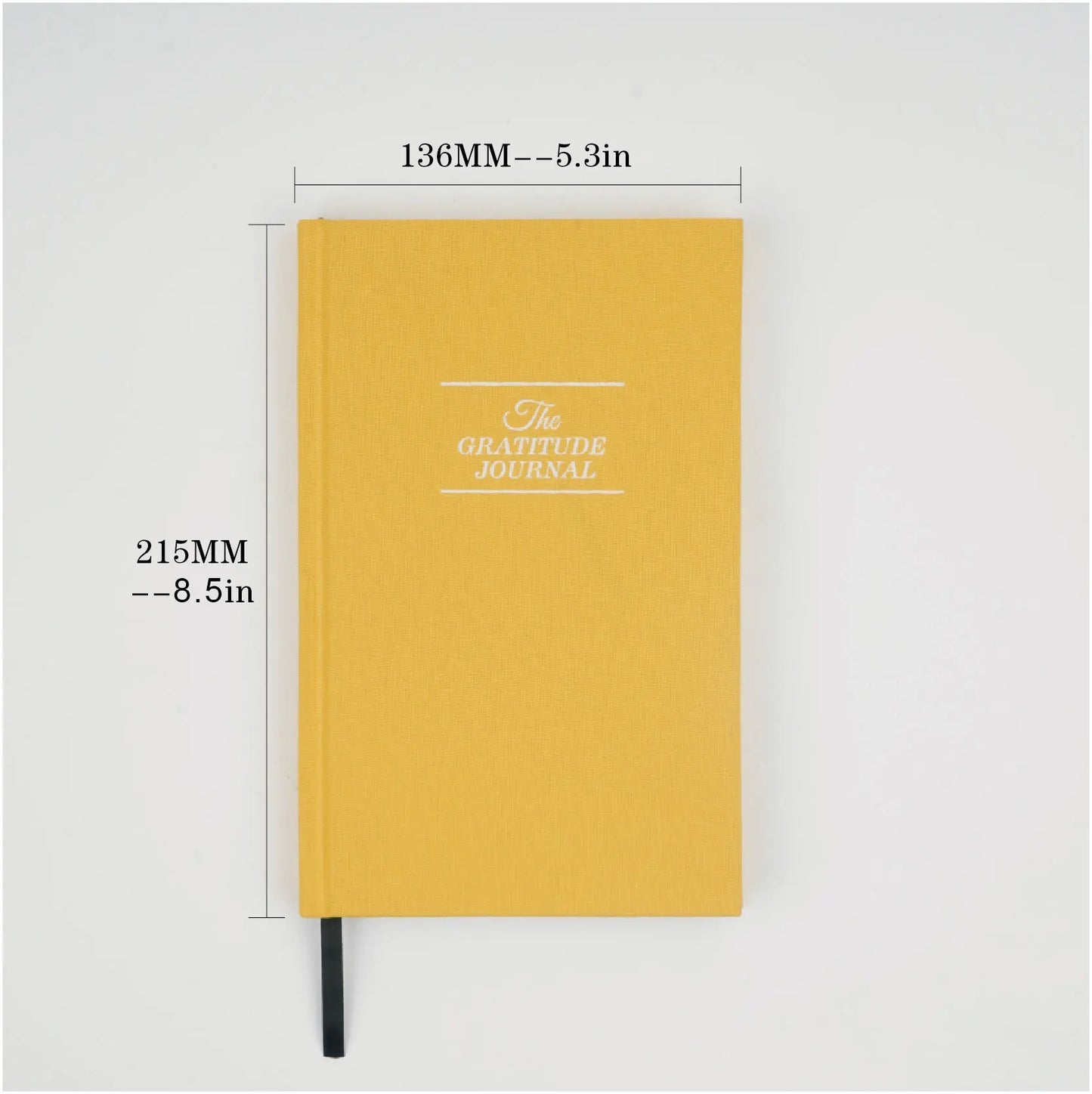 Thanksgiving Planner A5 Linen Notebook Gratitude & Reflection Daily Journal