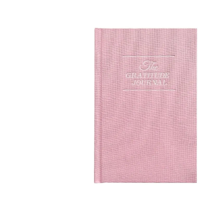 Thanksgiving Planner A5 Linen Notebook Gratitude & Reflection Daily Journal