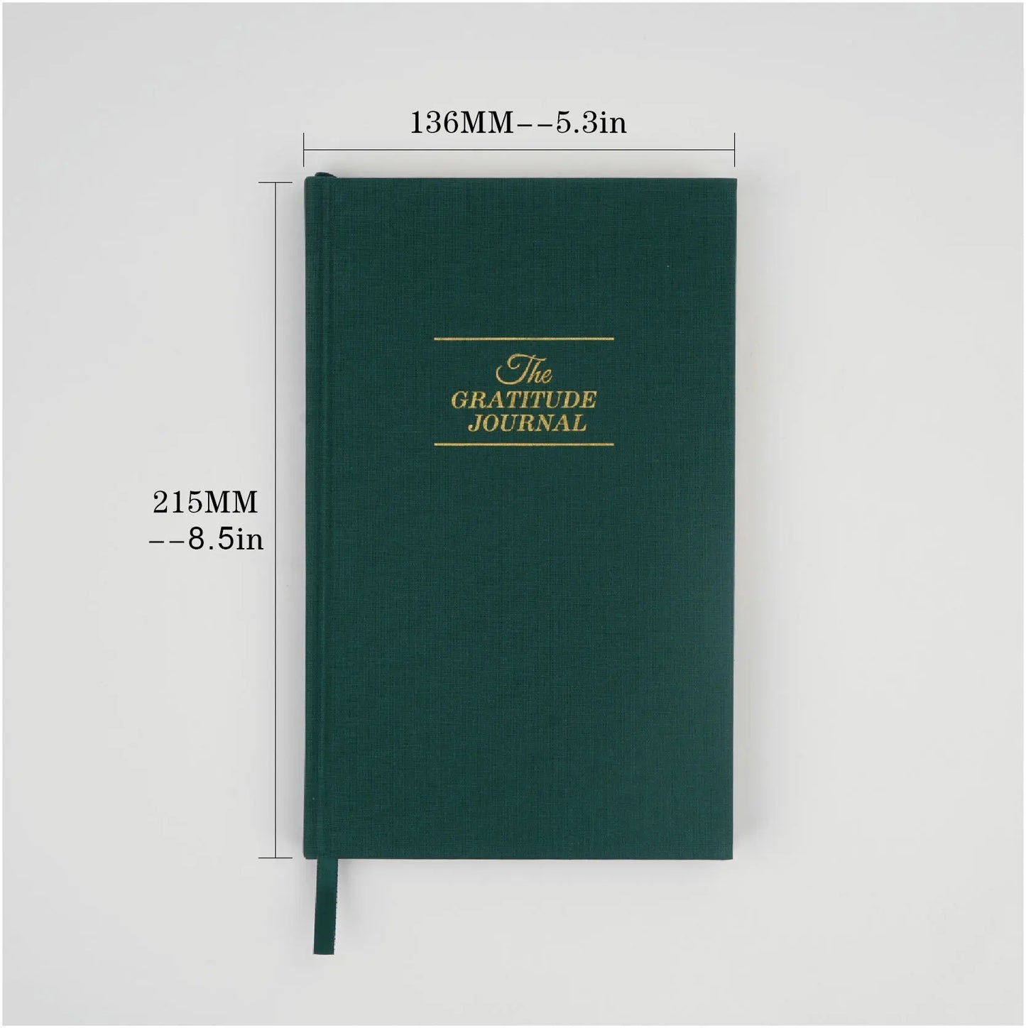 Thanksgiving Planner A5 Linen Notebook Gratitude & Reflection Daily Journal